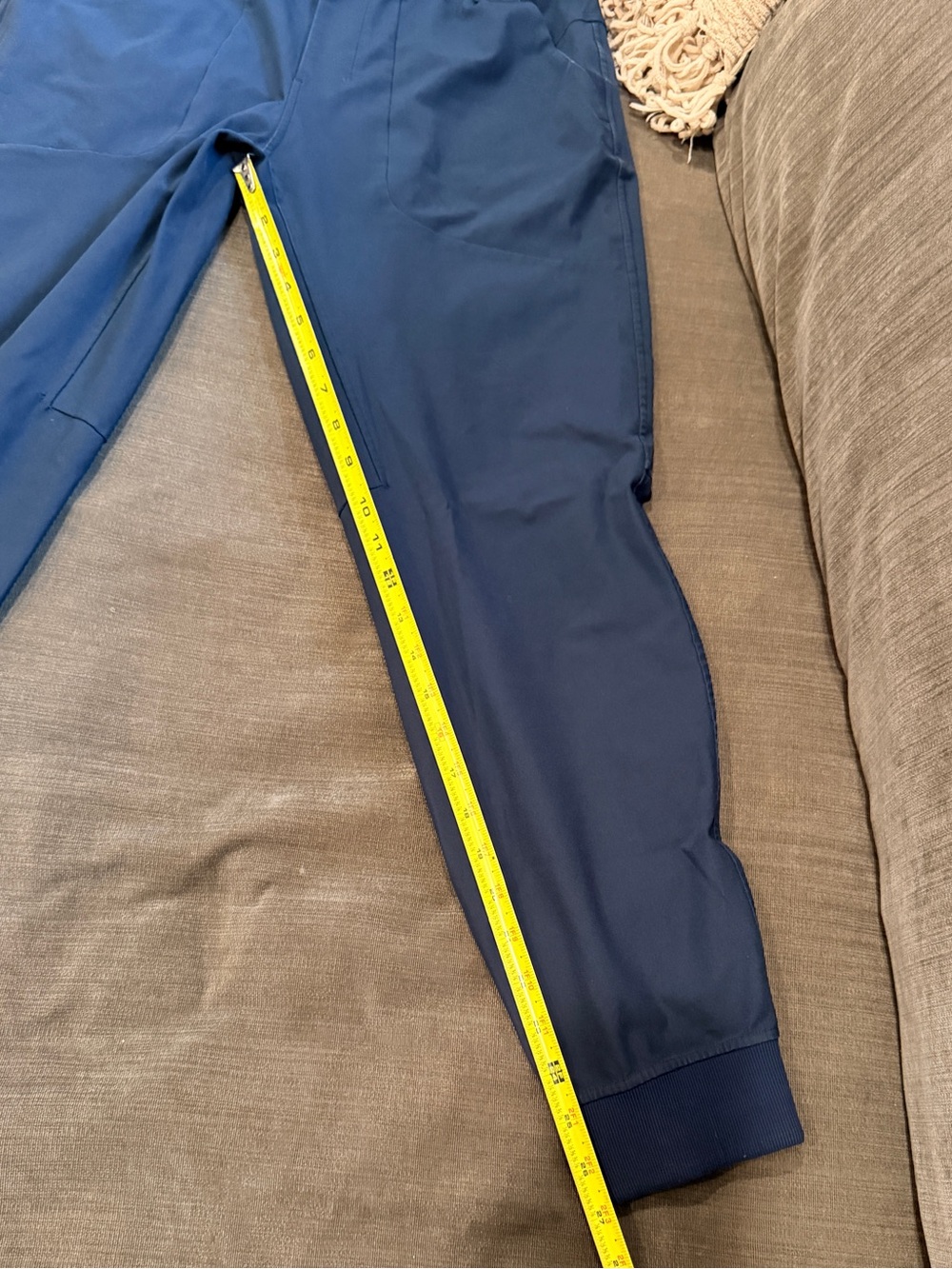 Lululemon Men's ABC Jogger - Navy - Size Medium - Picture 9 of 10